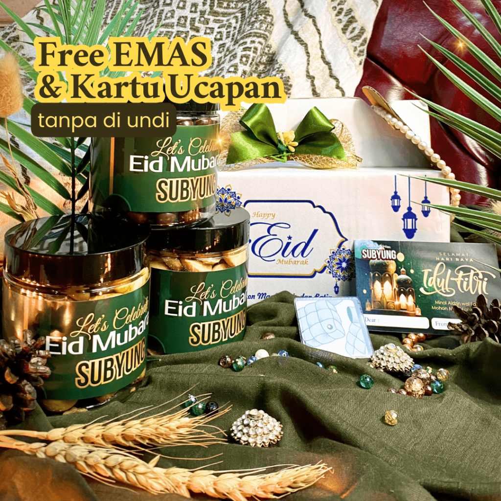 

Hampers Ramadhan isi 3 FREE EMAS & Kartu Ucapan Lebaran (Monde Egg Ball, Choco Ball, Soes Kering isi Coklat)