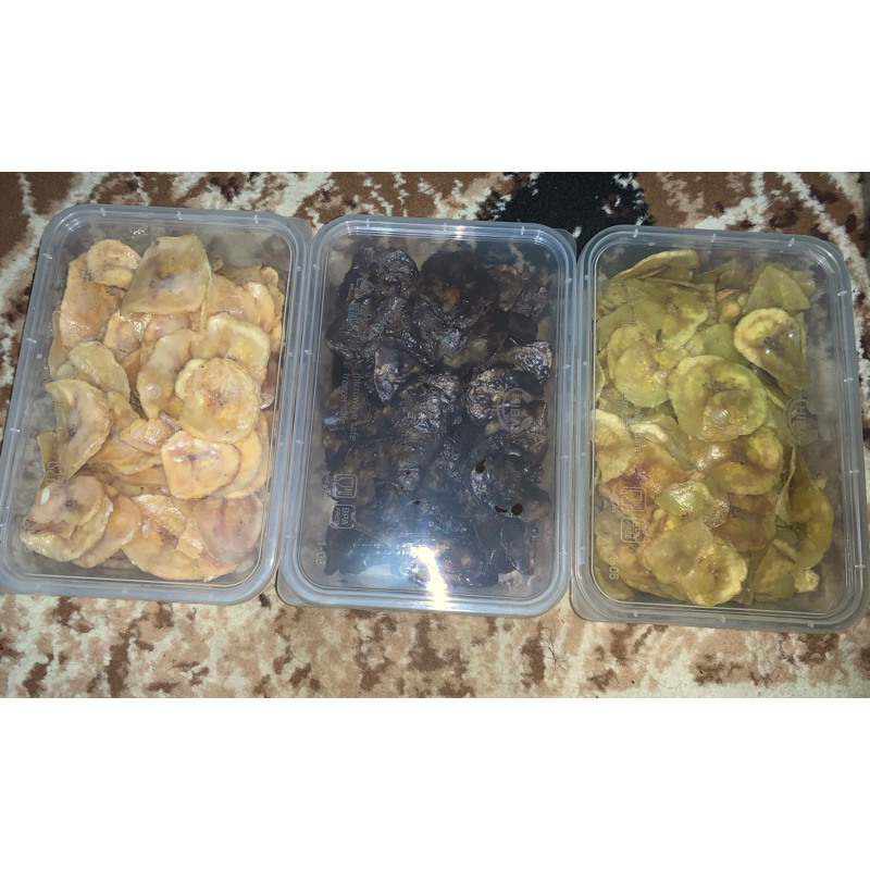 

kripik pisang lumer kemasan Box