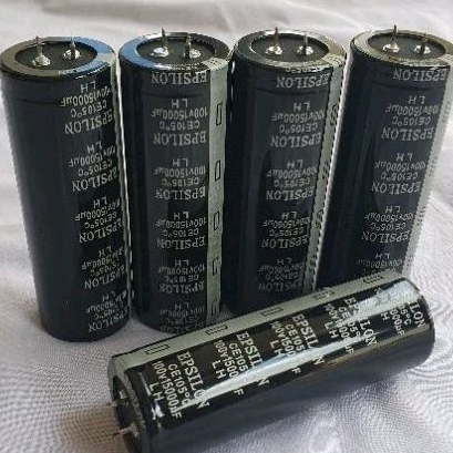 Elco Epsilon 15000uf 100V ORI