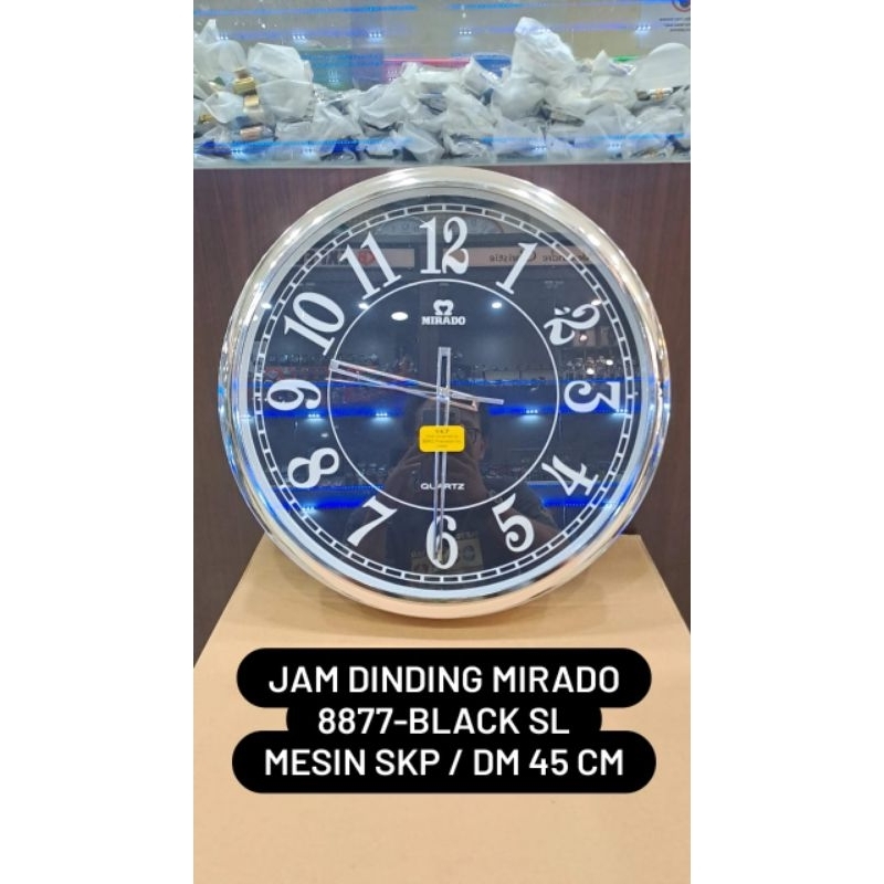 Jam Dinding Mirado Uk45cm