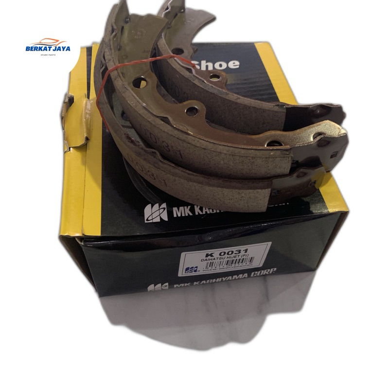 Brake Shoe S88/S89/S75 Depan