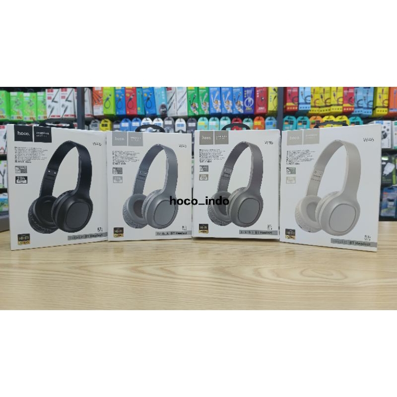 hoco W46 BT headset