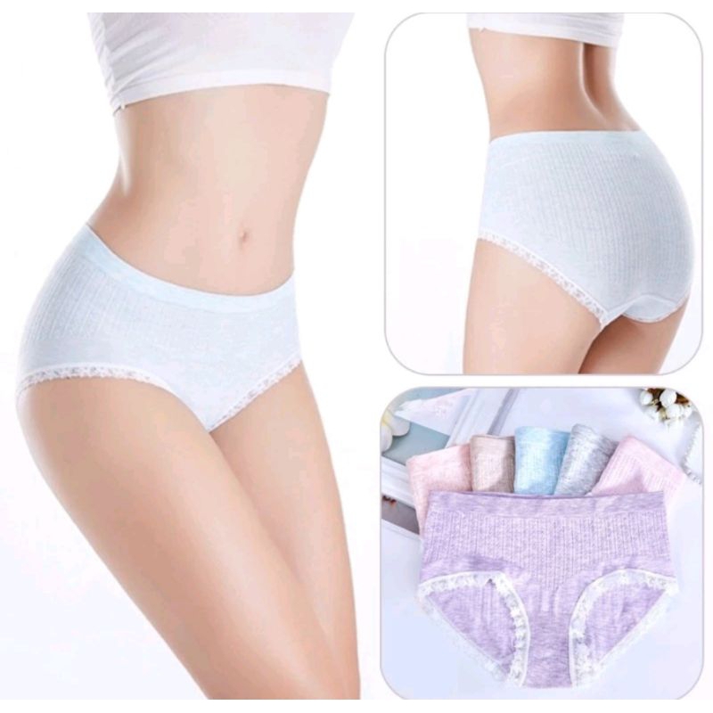 Celana Dalam / CD Wanita  Fashion Bamboo Fiber 303