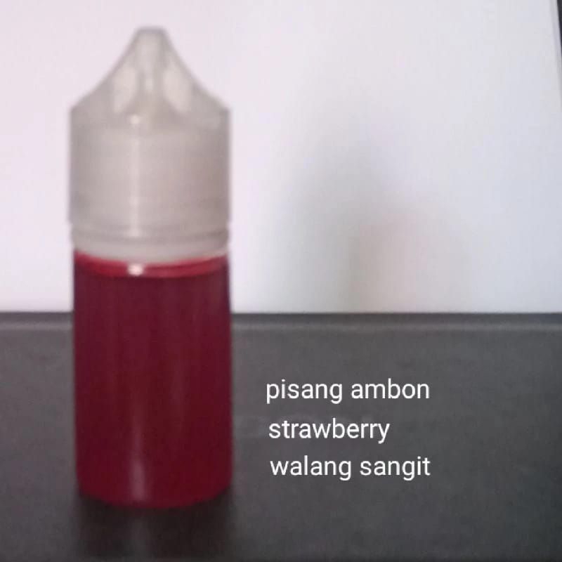 Esen oplosan pisang ambon, strawberry, walang sangit untuk mancing ikan mas rame 30ml