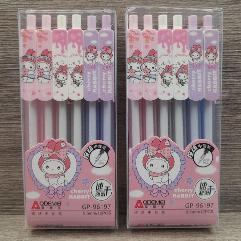 

PEN GEL CLICK KARAKTER