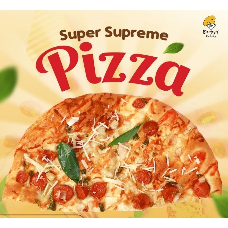 

Super Supreme Pizza | Savoury Bread | Pizza Supreme