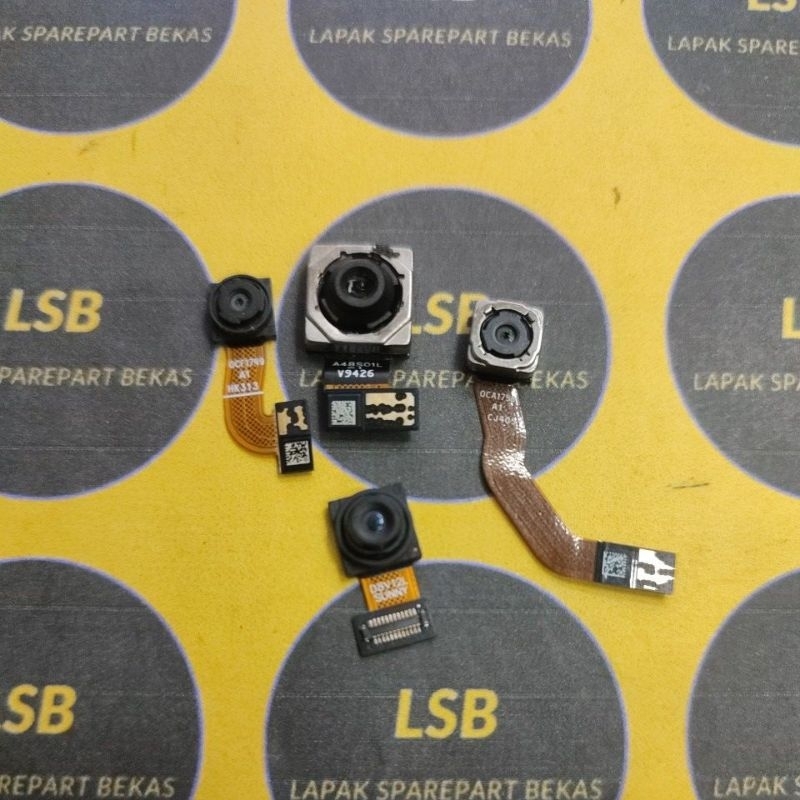 REAR CAMERA BELAKANG XIAOMI REDMI NOTE 8 ORIGINAL BEKAS
