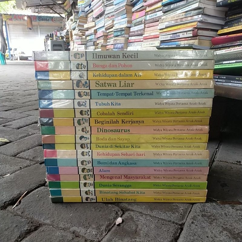 ensiklopedi Widya wiyata pertama anak - anak / WWP / Second original