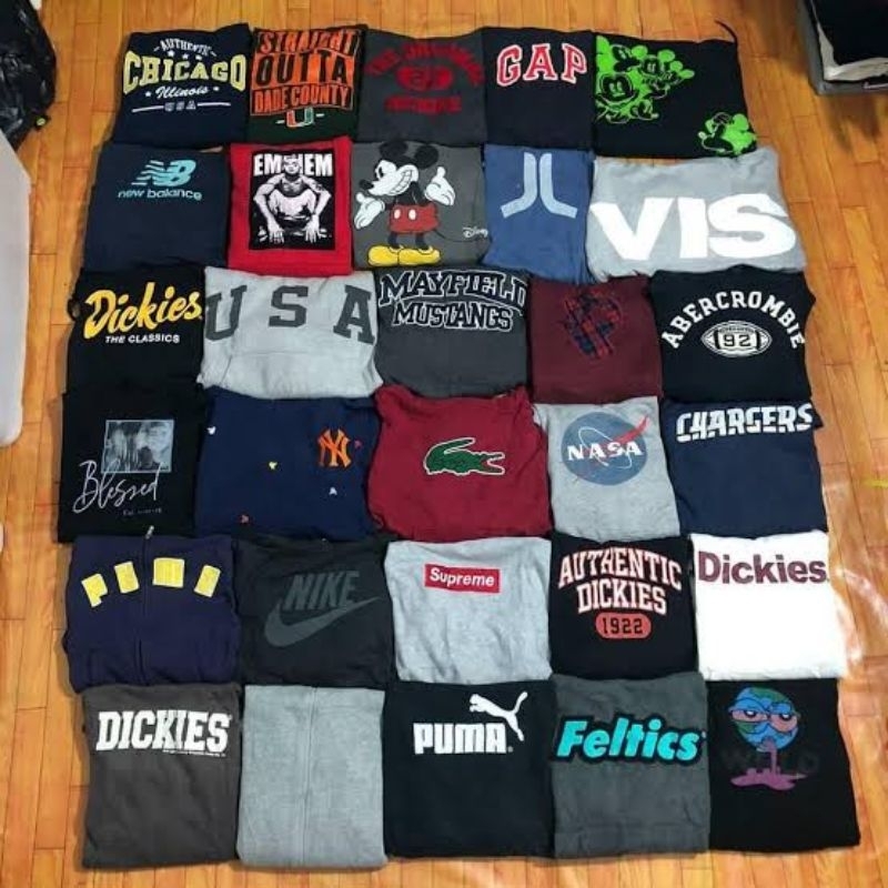 Paket Usaha Baju & Jaket random