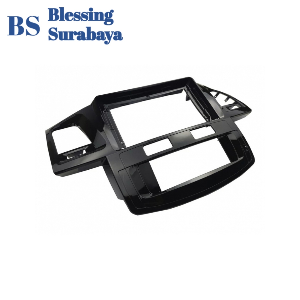 FRAME HEAD UNIT FORTUNER 2005 AC DIGITAL/MATIC 9 INCH