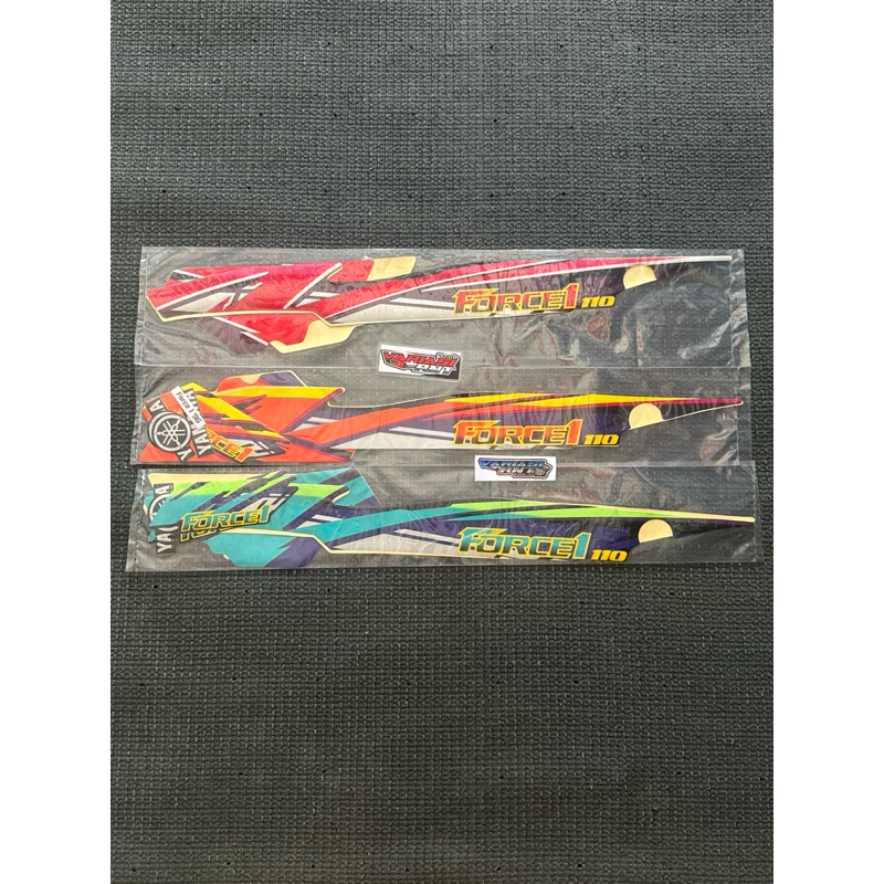 Striping body Set Yamaha Force1 110 Tahun 1996