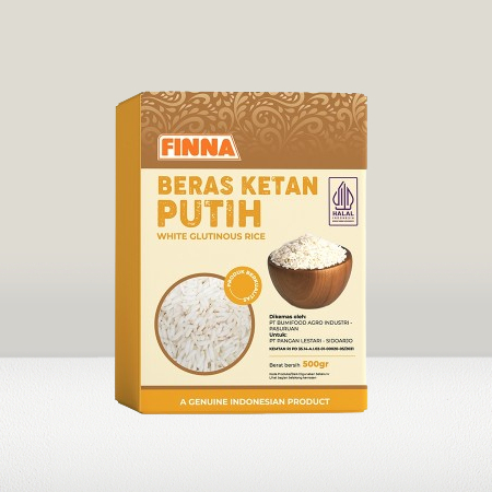 

Finna Beras Merah & Beras Ketan Putih 500gr