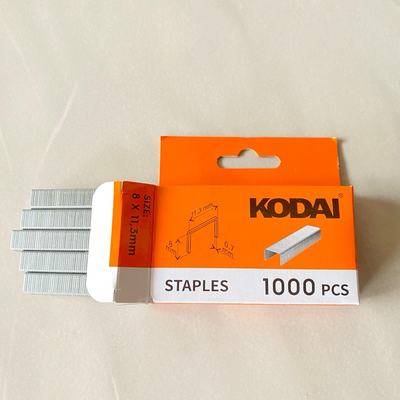

KODAI mata staples tembak Isi staples 8mm x 11,3 mm
