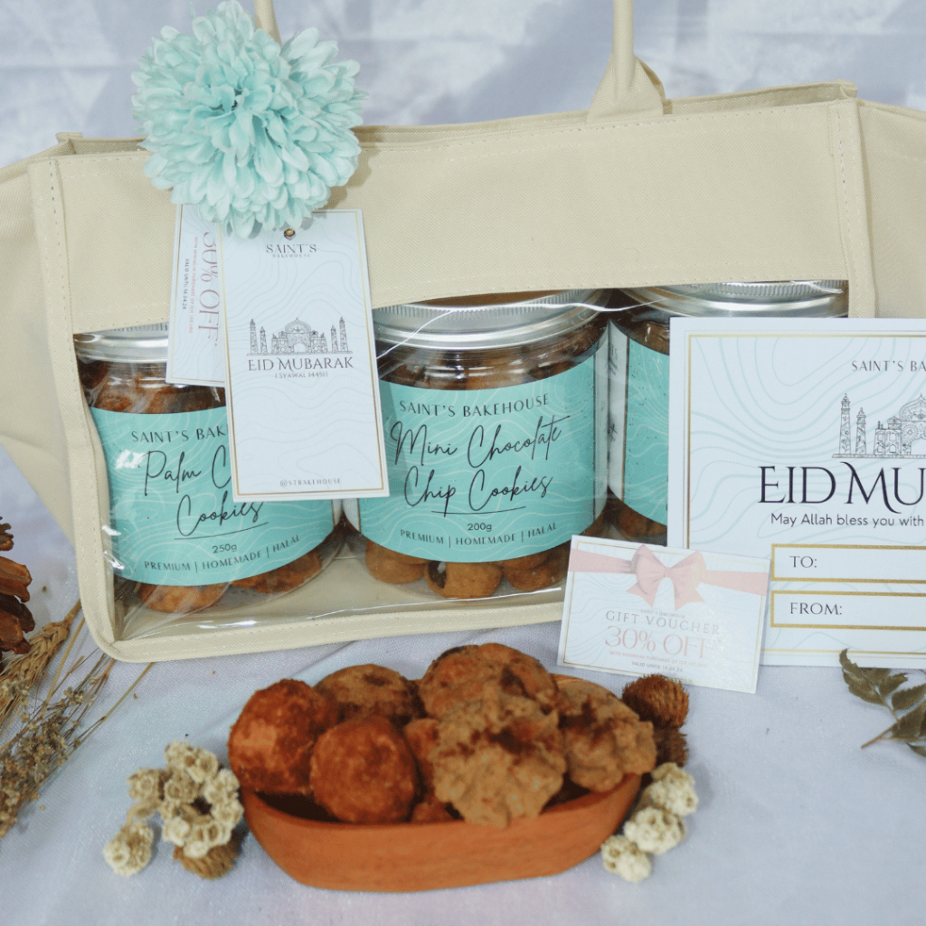 

Saint's Bakehouse Ramadhan Hampers - Platinum Package