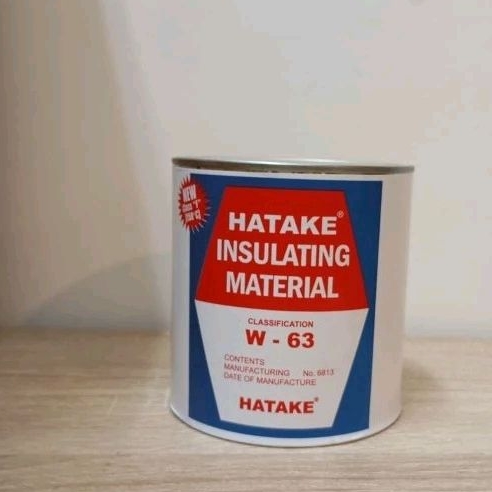 HATAKE INSULATING MATERIAL W63 SIRLAK