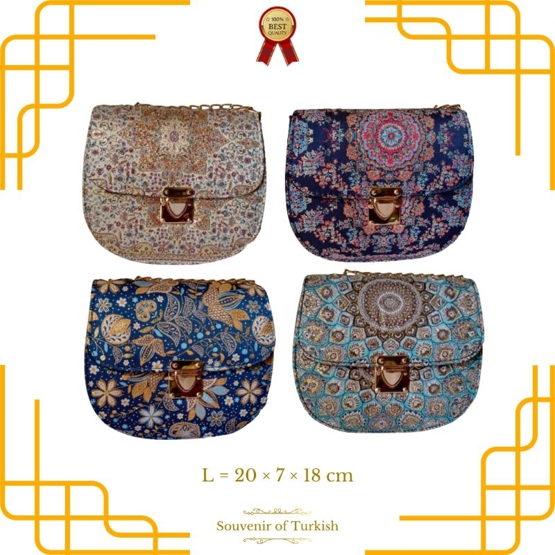 Tas Pesta Turki 4 | Tas Kondangan Turki | Clutch Hand Bag Mewah dan Elegan Made In Turki (Original 1