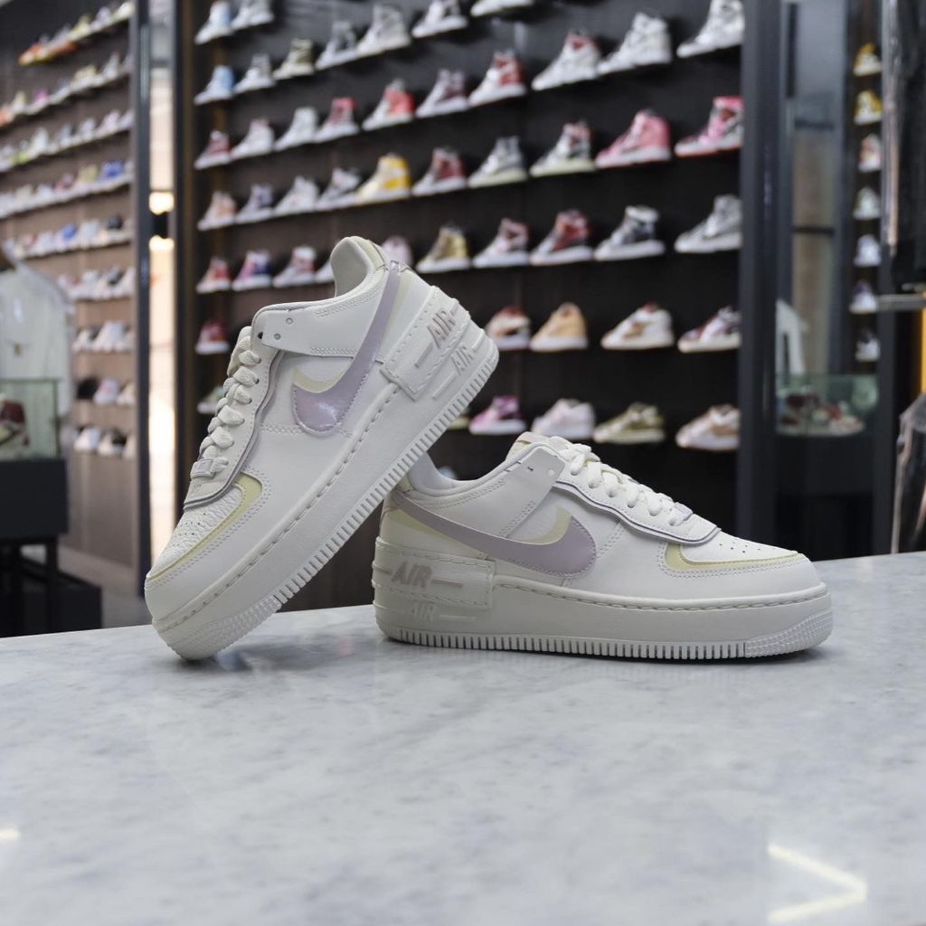 Air Force 1 Shadow Platinum Violet