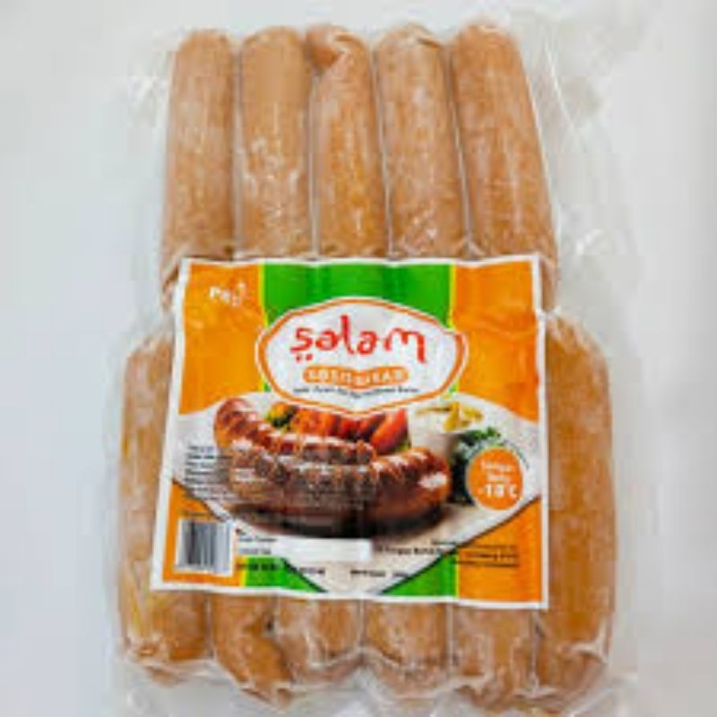 

Salam Sosis Bakar Mini 500gr / Sosis Bakar Kombinasi Ayam dan Sapi