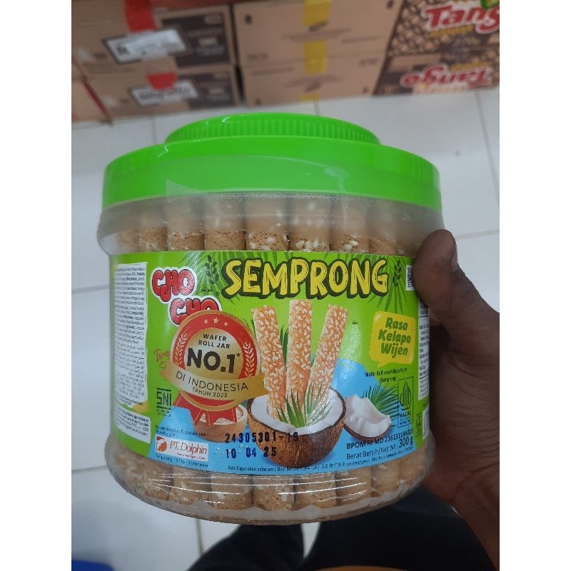 

Semprong astor kelapa wijen