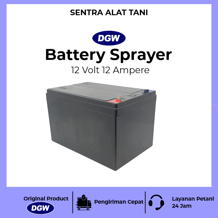 Baterai Sprayer DGW 12 V 12 A