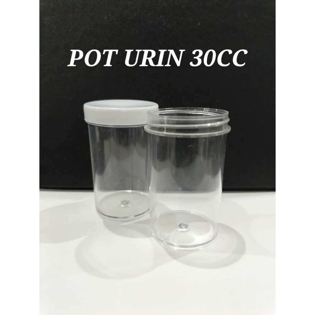 Pot cup wadah urin urine salep 30 cc gr gram ml 30cc 30gr 30ml