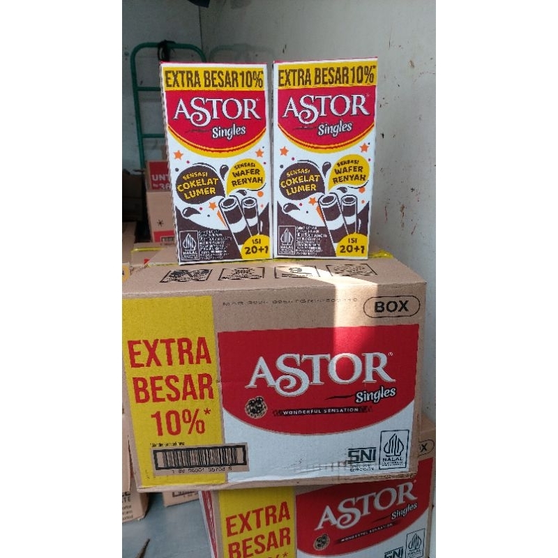 

Astor singles 15,5gr × 20pcs