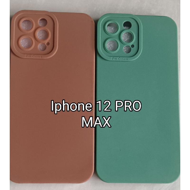 softcase Iphone 12 PRO MAX sarung hp karet
