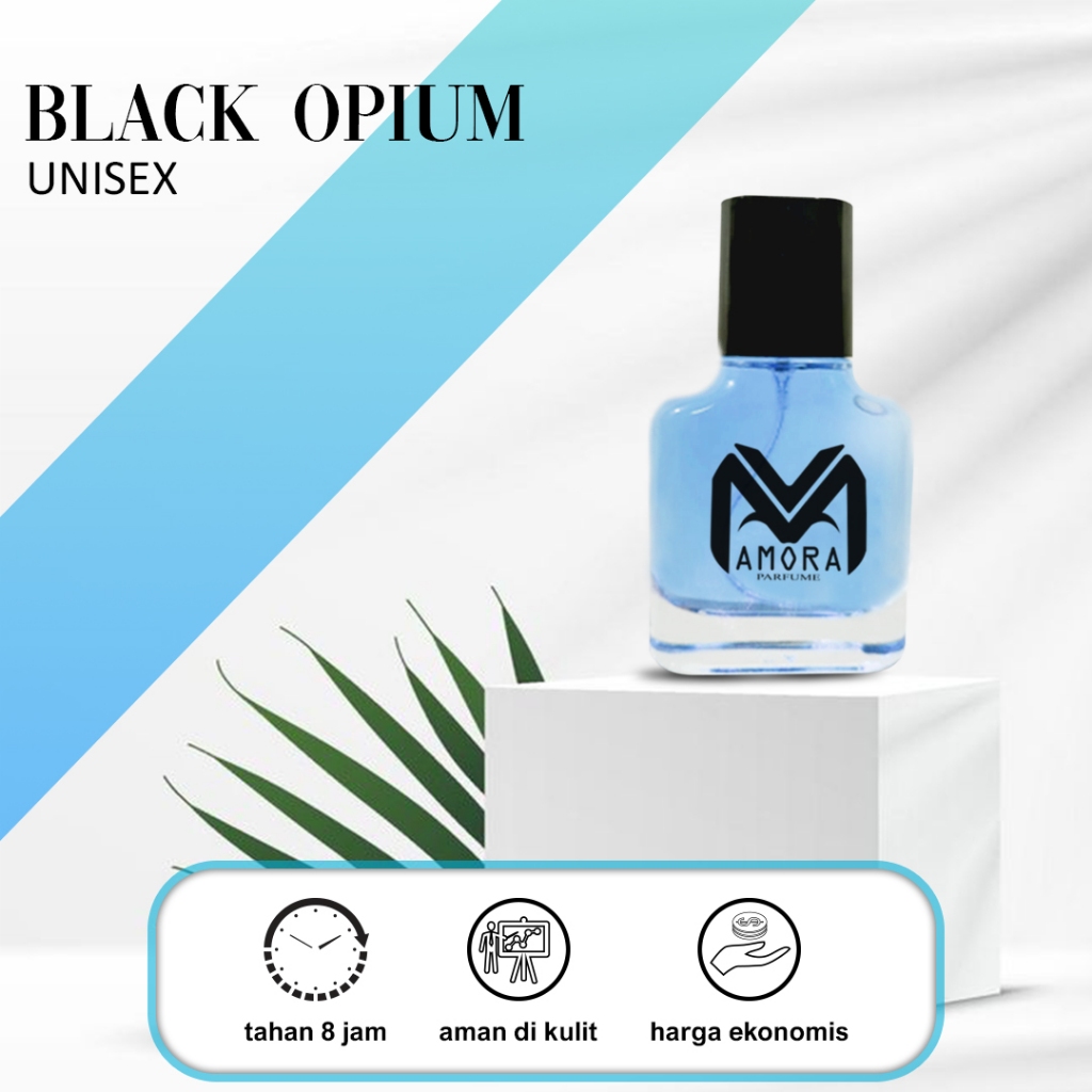 INSPIRED BY BLACK OPIUM AMORA PARFUM 100% ORIGINAL