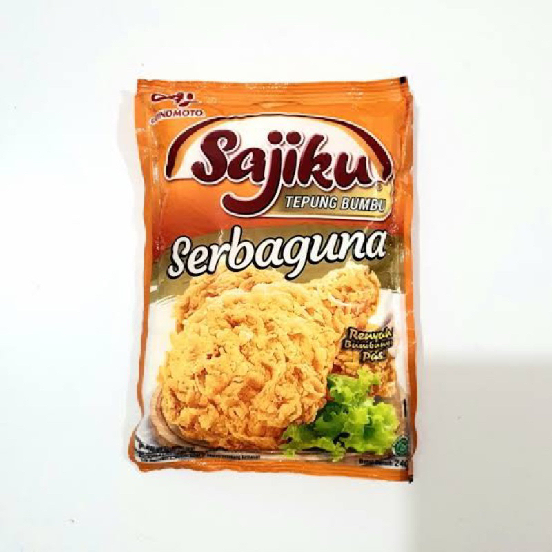 

SAJIKU TEPUNG BUMBU SERBAGUNA 240gr