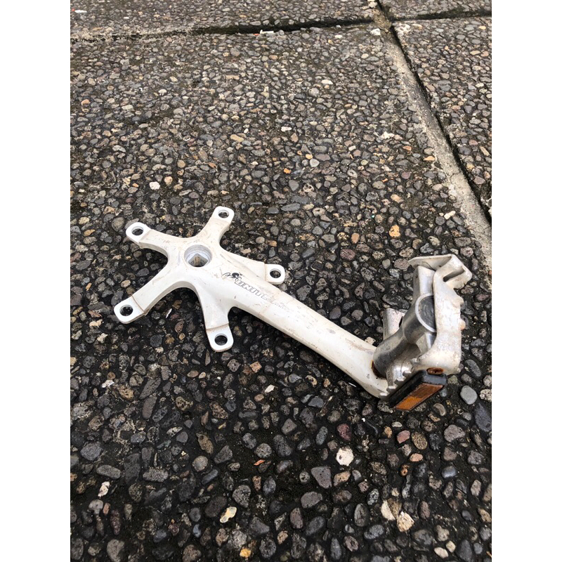 Crank arm kanan copotan soloist 77 130BCD 165MM