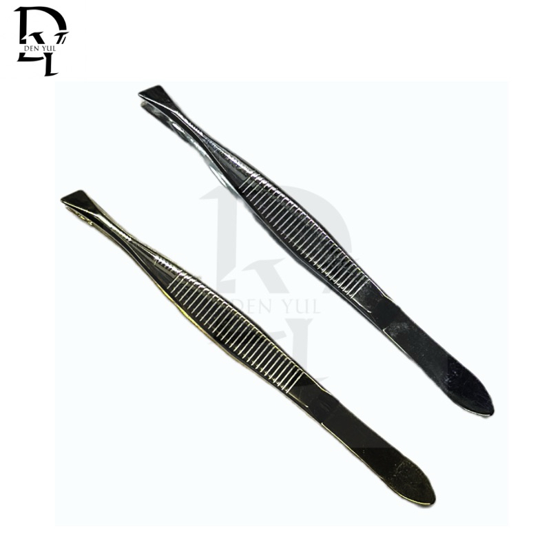 PINSET MIRING STAINLESS STEEL TEBAL
