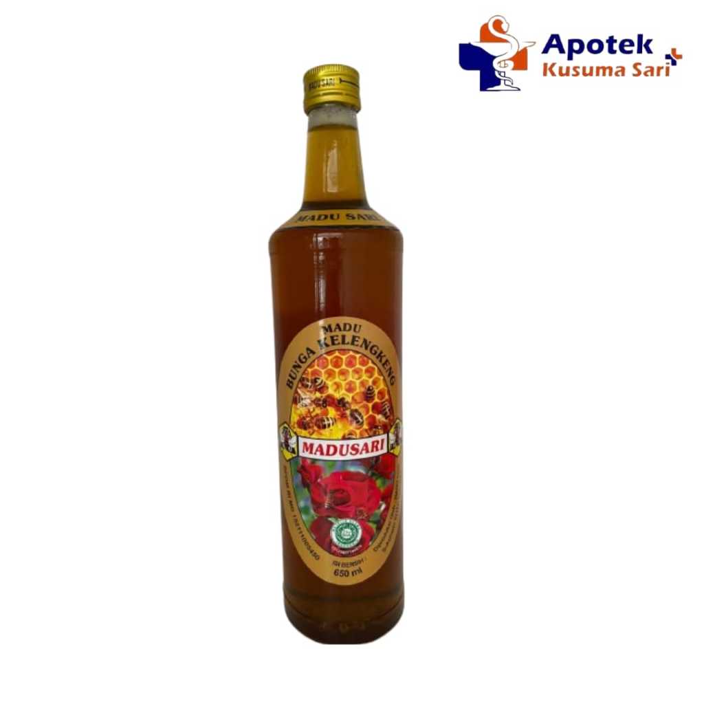 

Madu Sari Kelengkeng 650 ml