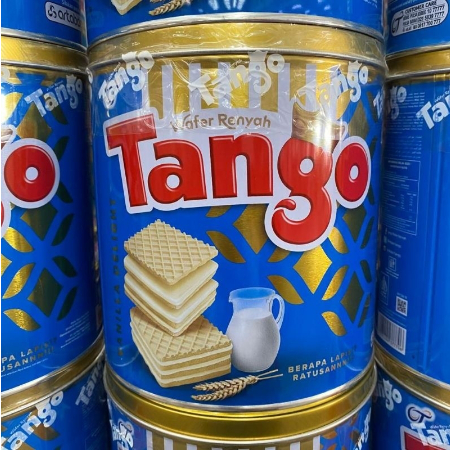 

Tango Wafer Kaleng 290/270g Hampers Kue Lebaran