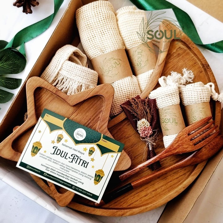 

Hampers Lebaran / Hampers Idul Fitri / Hadiah Kado Ramadhan Gift Box Parsel