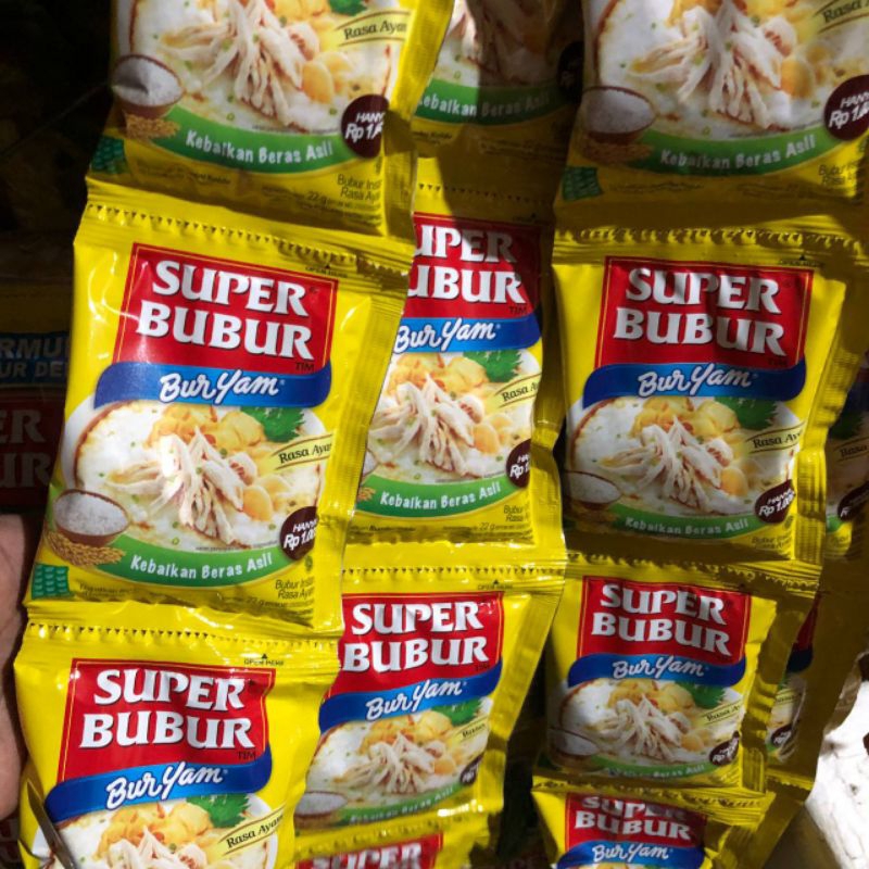 

Super bubur renceng
