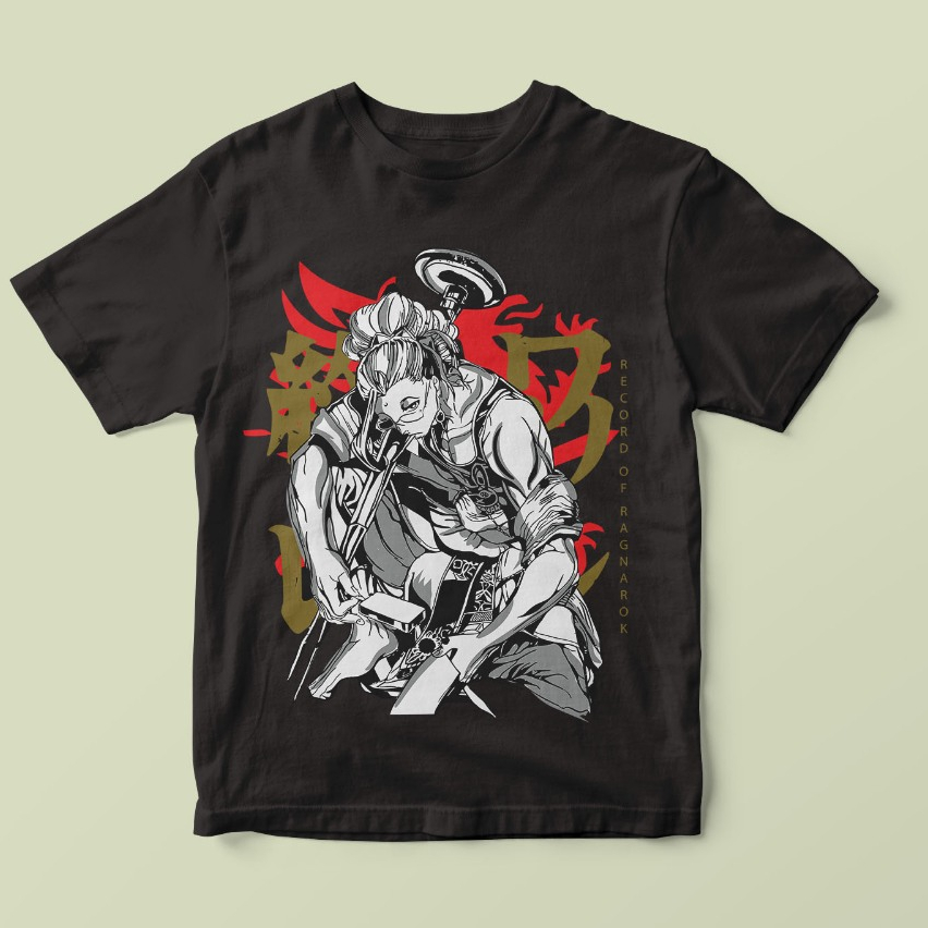 Kaos Anime Record Of Ragnarok 01