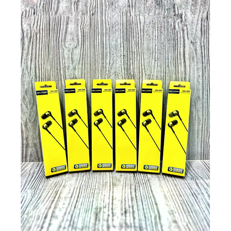 headset wellcomm HM-001