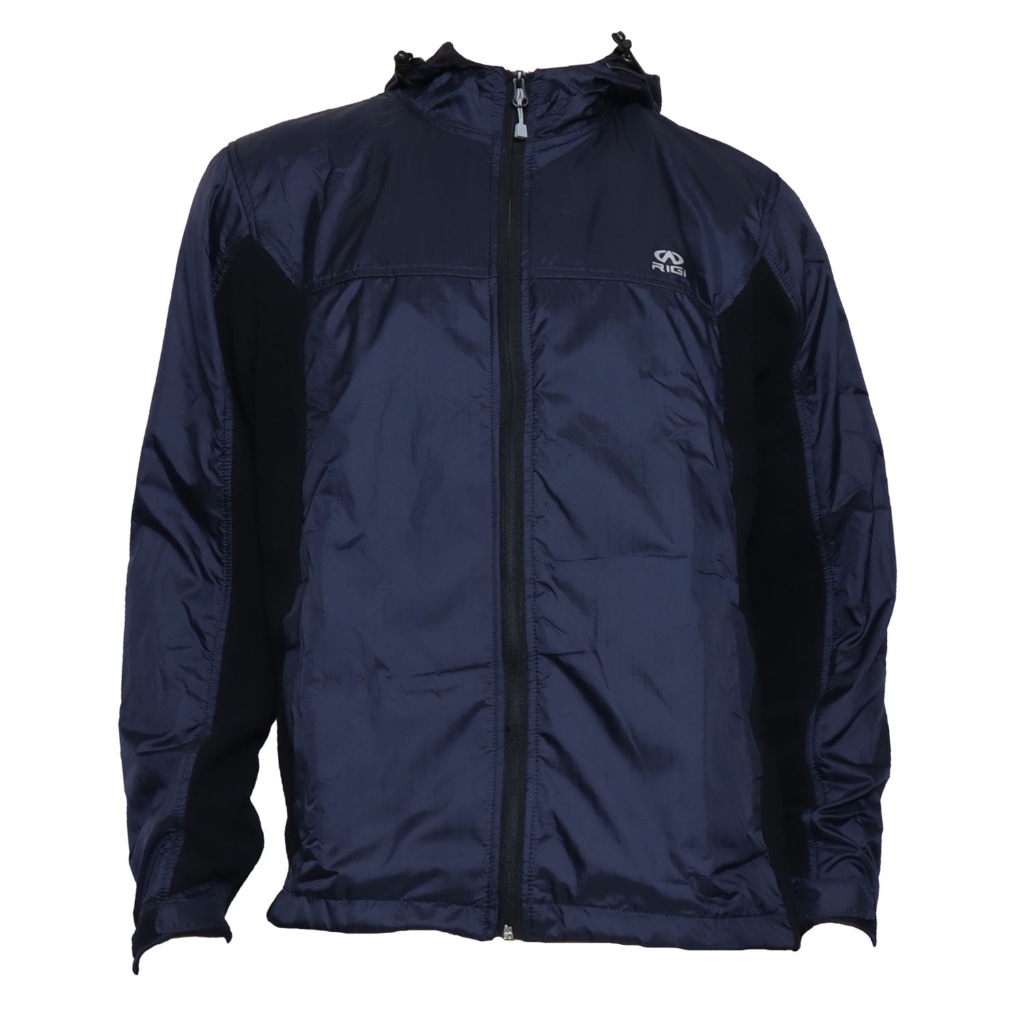 RIGI Jaket Gunung / Jaket Hiking / Jaket Pendaki Fleece Tebal Hangat / Windproof Anti Angin Pria Bal