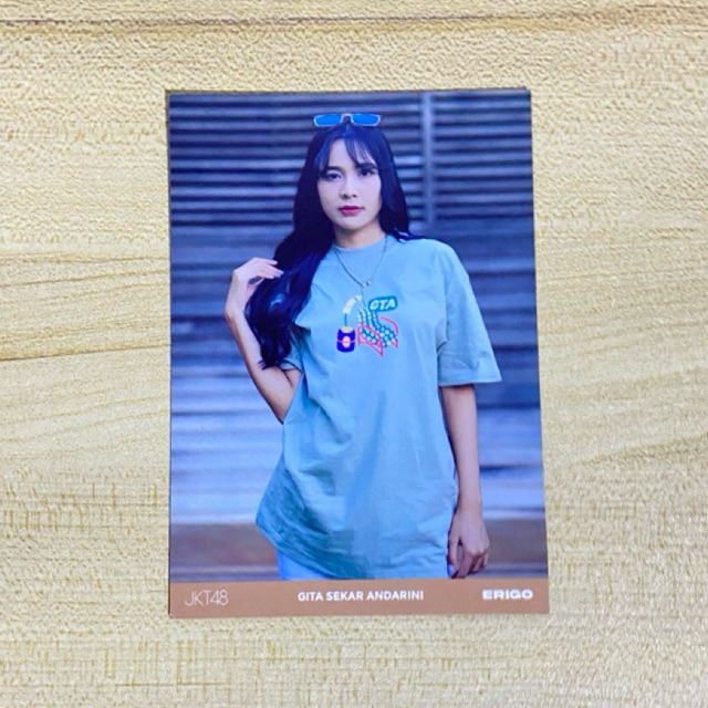 PHOTOPACK GITA JKT48 ERIGO VOL 5