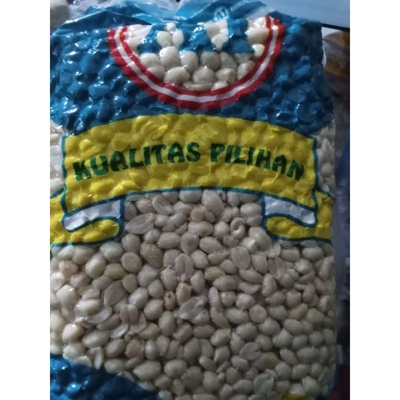 

1kg kacang kupas ukuran kecil