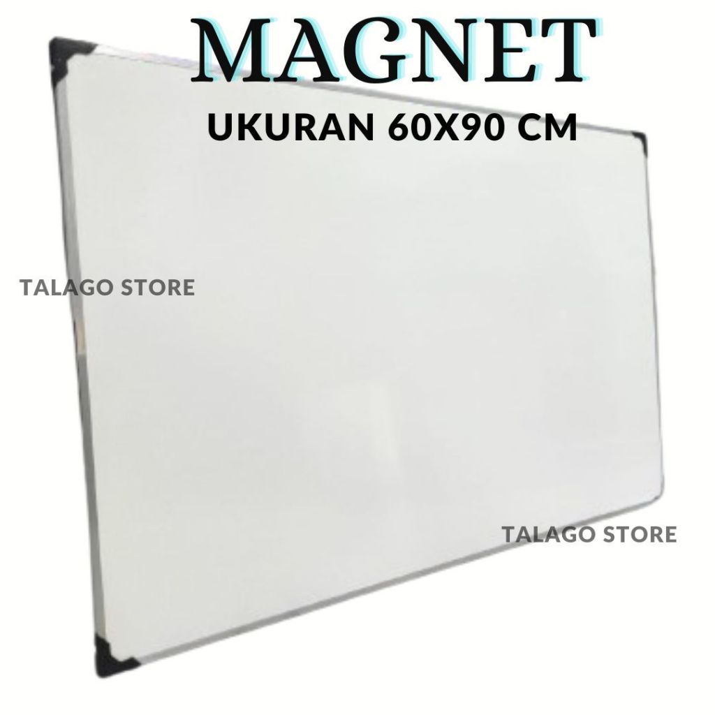 

Papan Tulis / Whiteboard Magnet 40 x 60 / Whiteboard