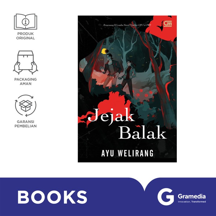 Gramedia MKG - Jejak Balak - AYU WELIRANG