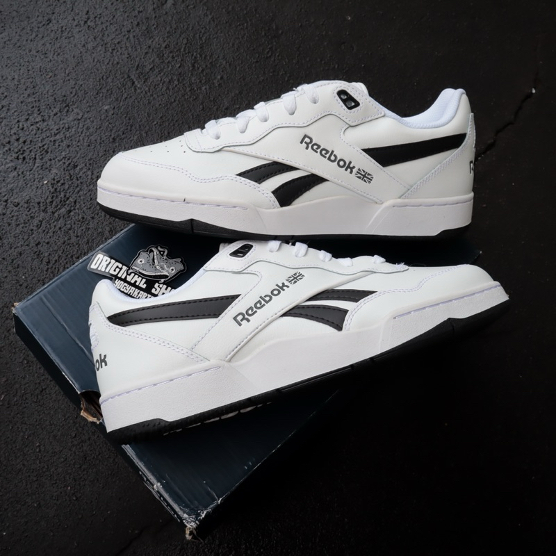 Reebok BB 4000 II White Black original Resmi