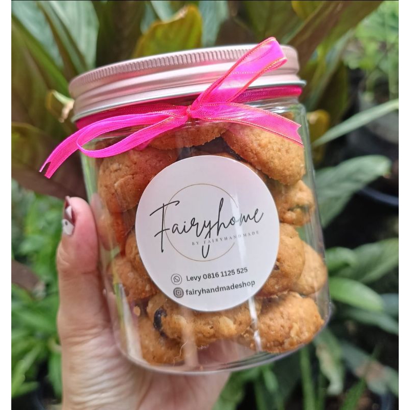 

Oatmeal Cookies Jar hampers fairyhome