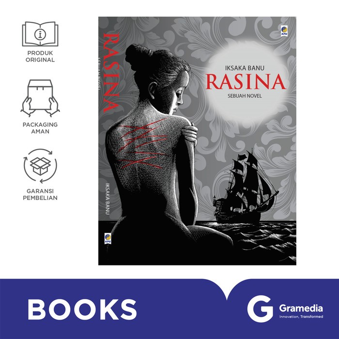 Gramedia MKG - Rasina - Iksaka Banu