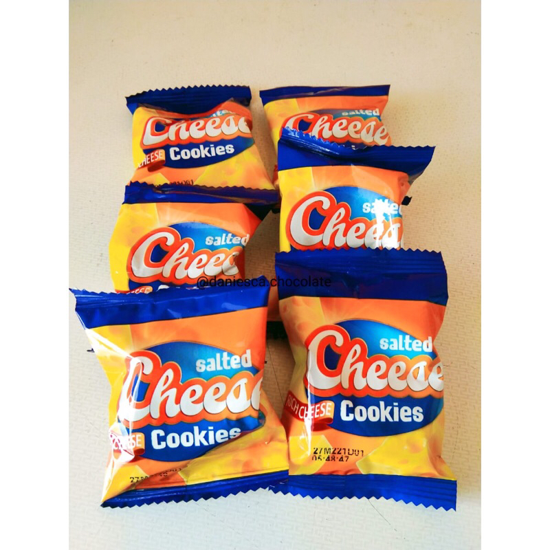 

NARAYA SALTED CHEESE COOKIES ISI 70 PACK 700 GR HALAL