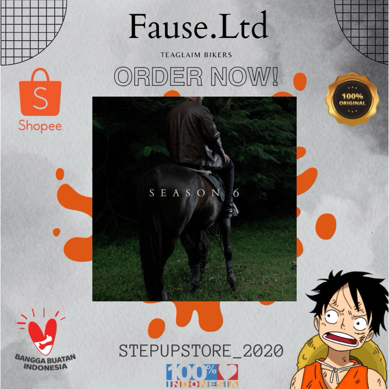 Fause Season 6 Teaglaim Bikers Jeans (READY & SEGEL)