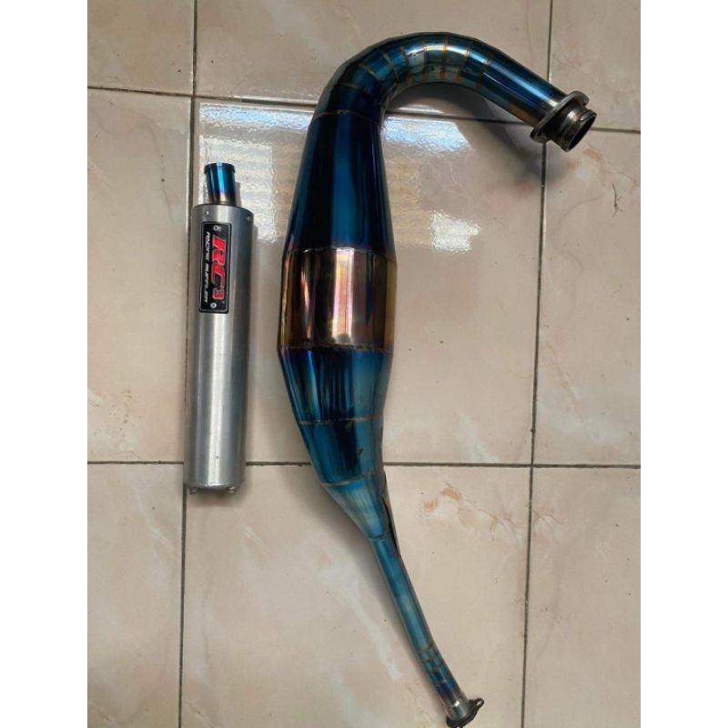 Knalpot ninja r ss rc3