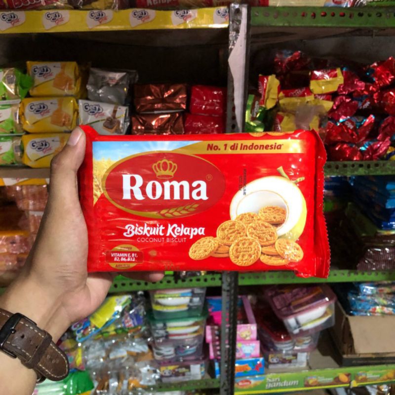 

Roma kelapa 300 gr