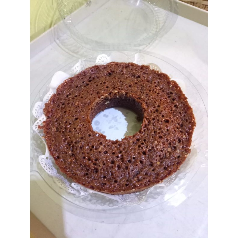 

Bolu Caramel Sarang Semut